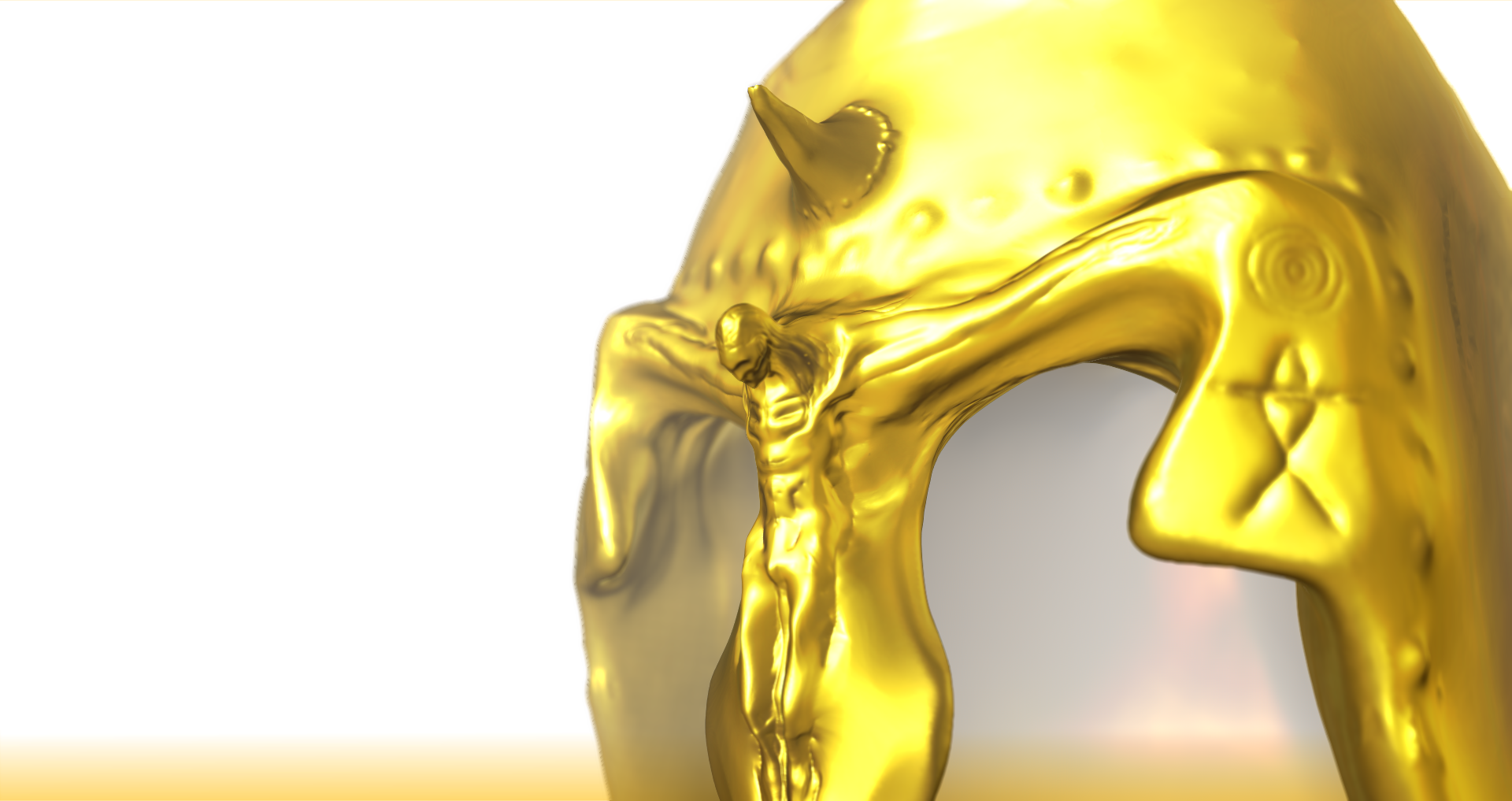 The Helmet Of The Crusified Prince