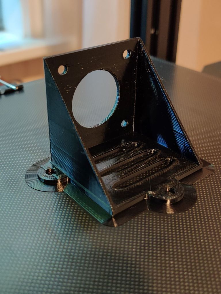 Anycubic Predator BMG to stepper motor - flying style mount