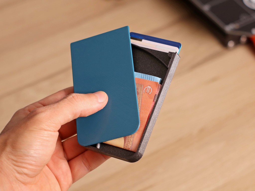 Maker Wallet - Fully 3D Printable 3D model