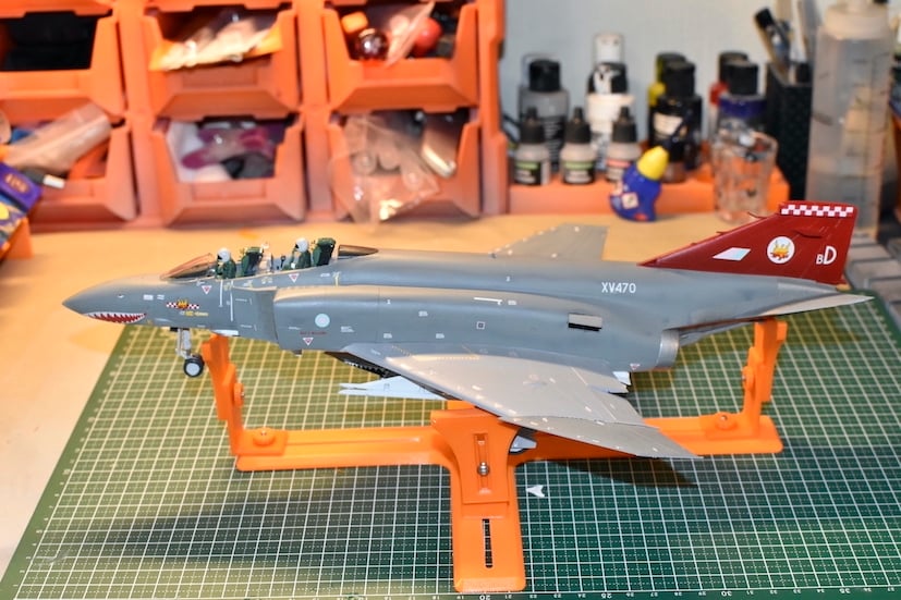 aircraft painting stand