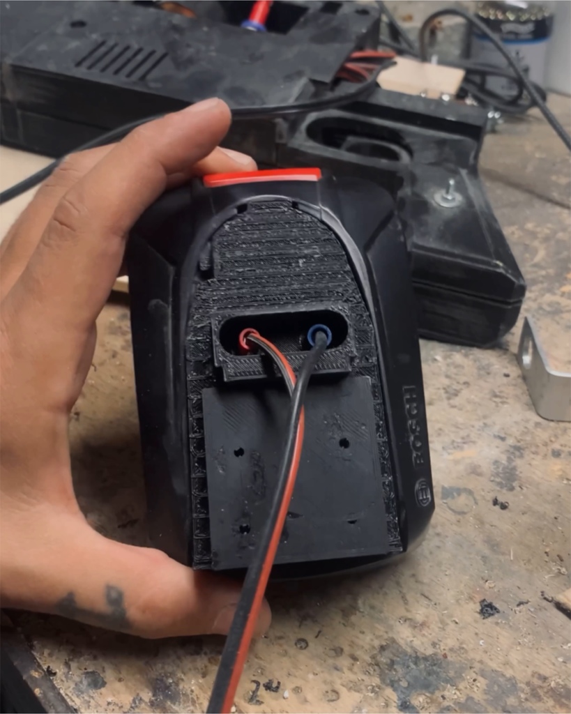 Bosch Battery Adaptor