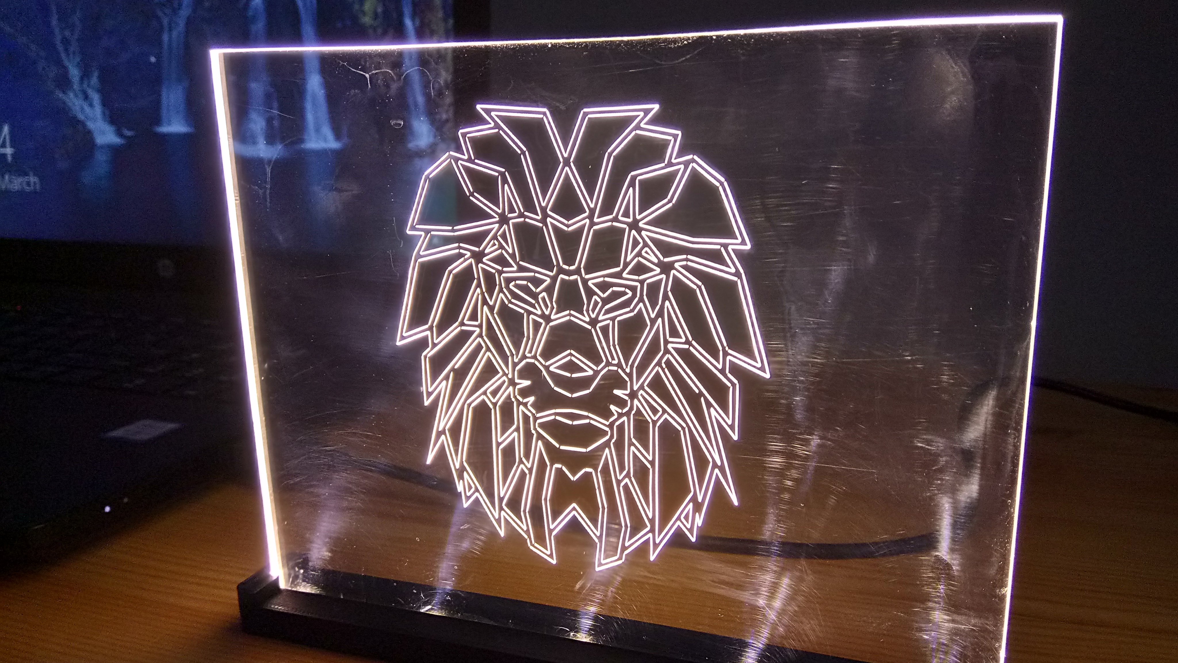 Acrylic Lamp