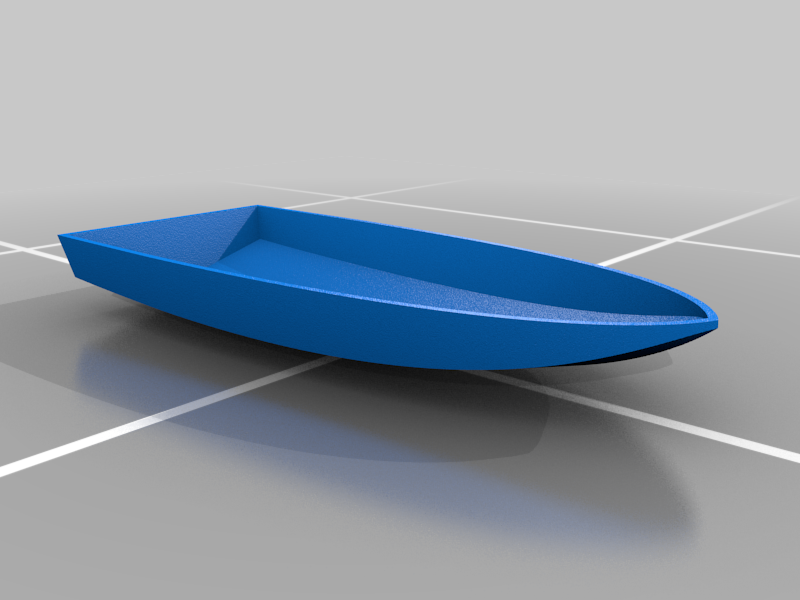Mini R/C Boat - Concept Draft - rev1