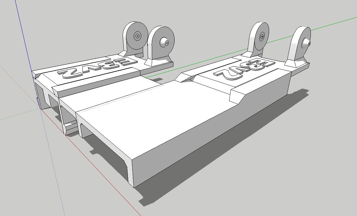 Cable Chain Mod/Upgrade for Ender 3 v2 (E3V2)