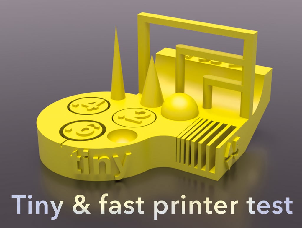 Tiny printer test - quick print!