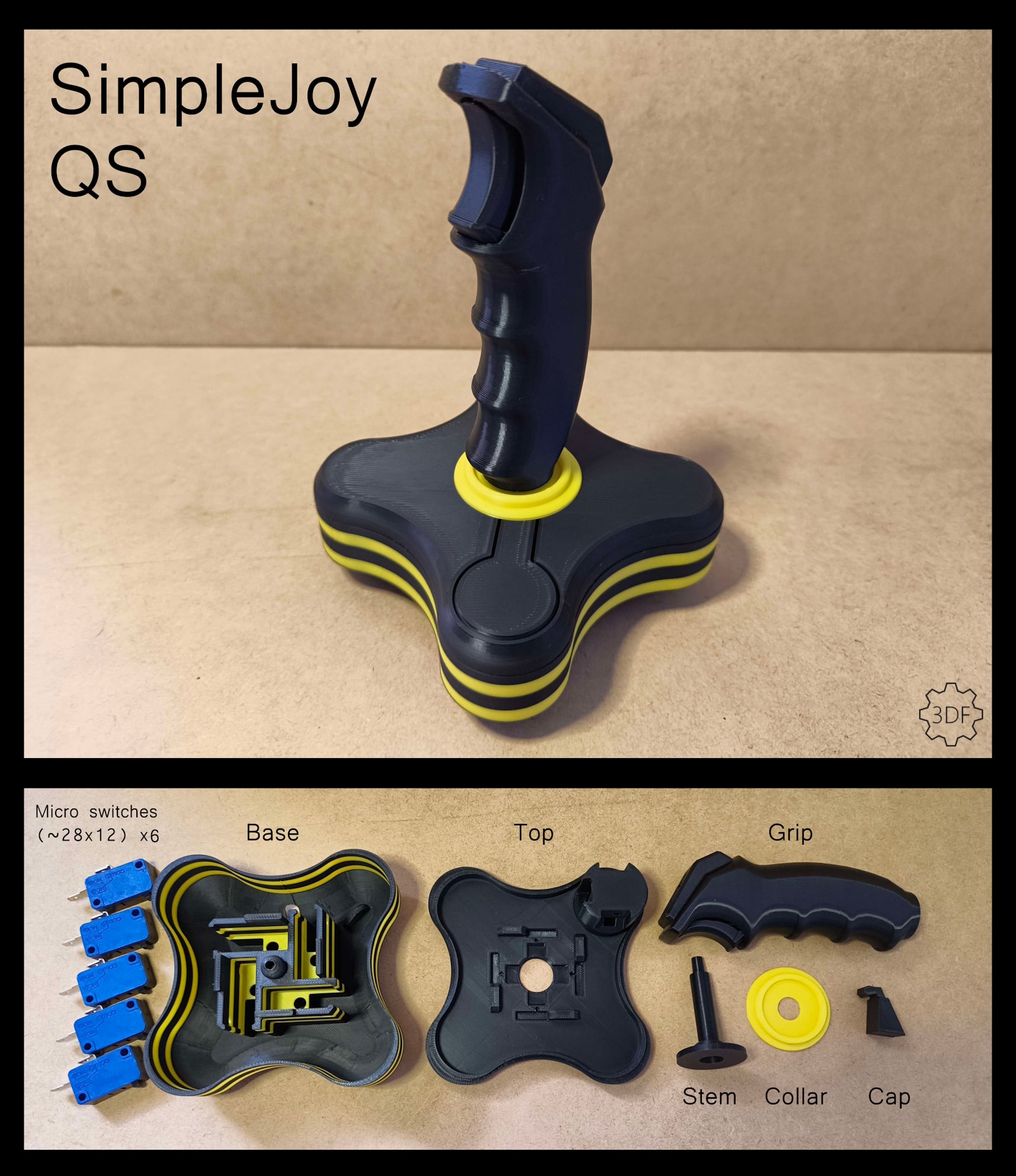 SimpleJoy - QS Edition