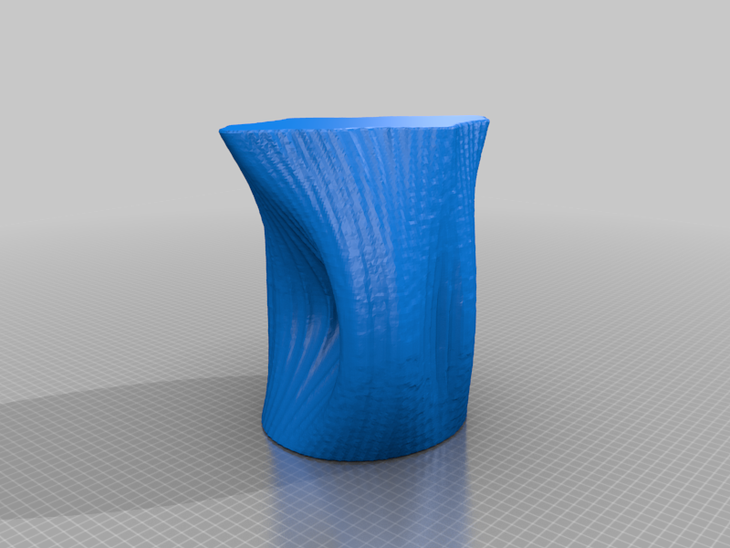 Emaciated Julia Vase