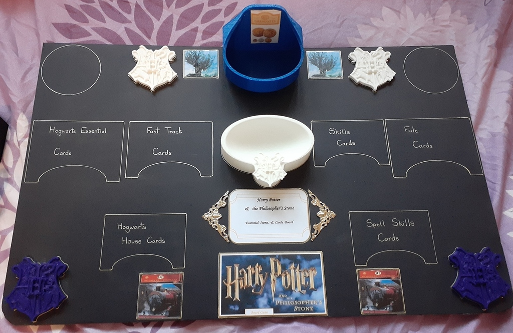 Harry Potter & the Philosopher’s Stone Board Game – Prototype – Gringott's Bank