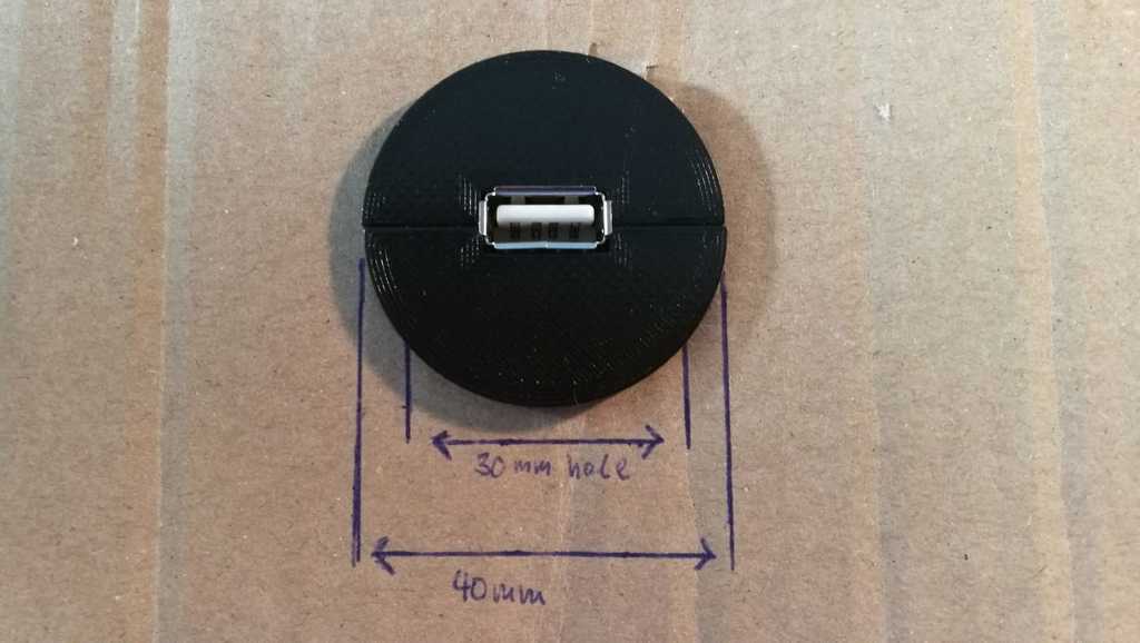 Female USB socket