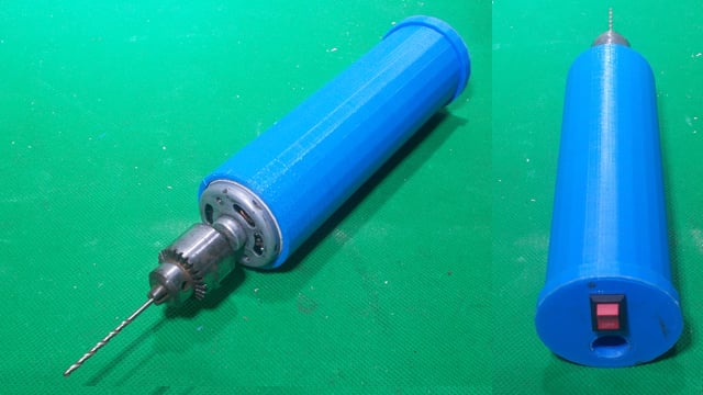 024-DIY Hand Drills PCB Press Drilling Homemade Mini Dremel Style Electric Rotary Power Tools Grinding