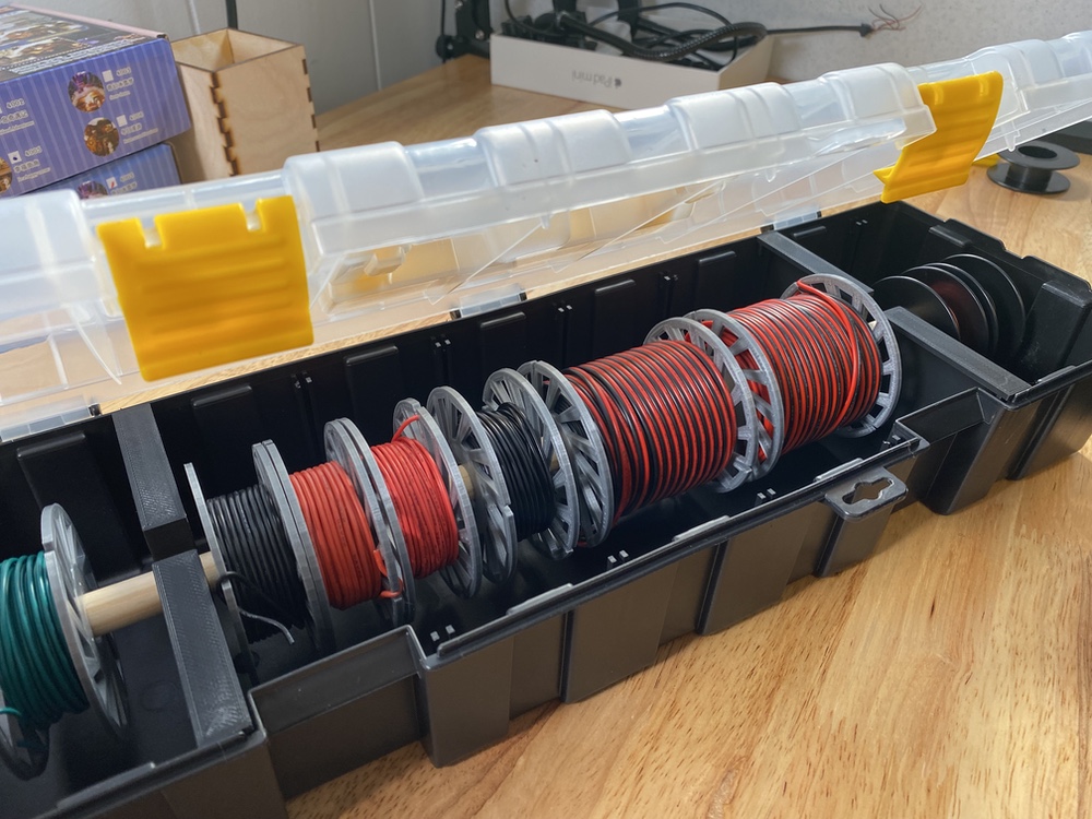Harbor Freight Storage Box Dividers