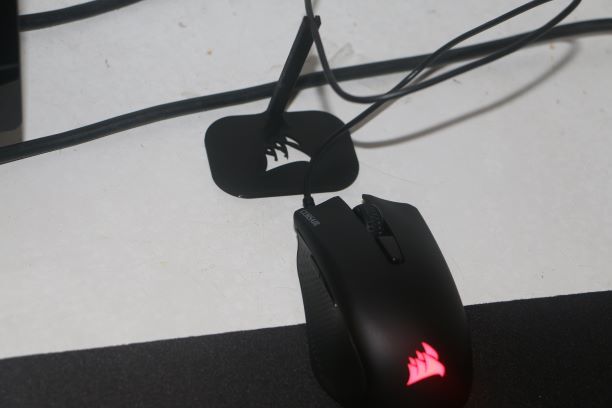 mouse cable holder corsair