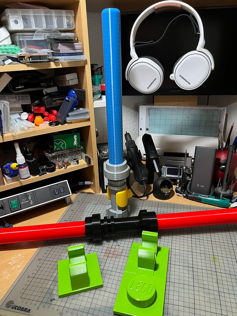 Not another LEGO Lightsaber
