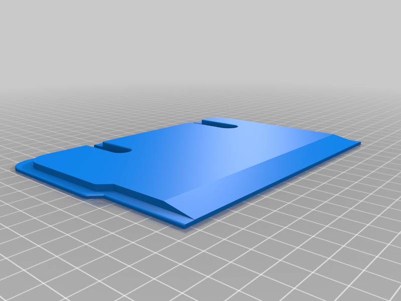 Slotted Meshify C PSU Shroud Plate