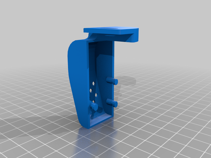 Protective cover for SD-card slot extension plug for Tronxy XY-2 Pro