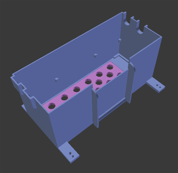 Remix Second Level Gutter Media Filter Box