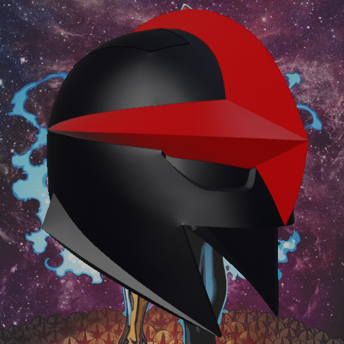 Nova Corp Inspired Helmet