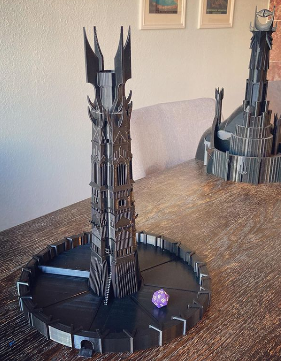 Isengard Dice Tower (Orthanc)