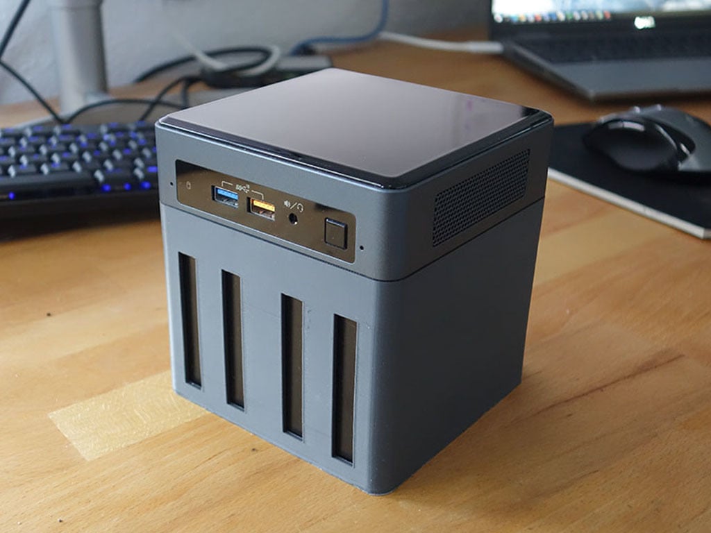 intel NUC NAS-Style HDD extension