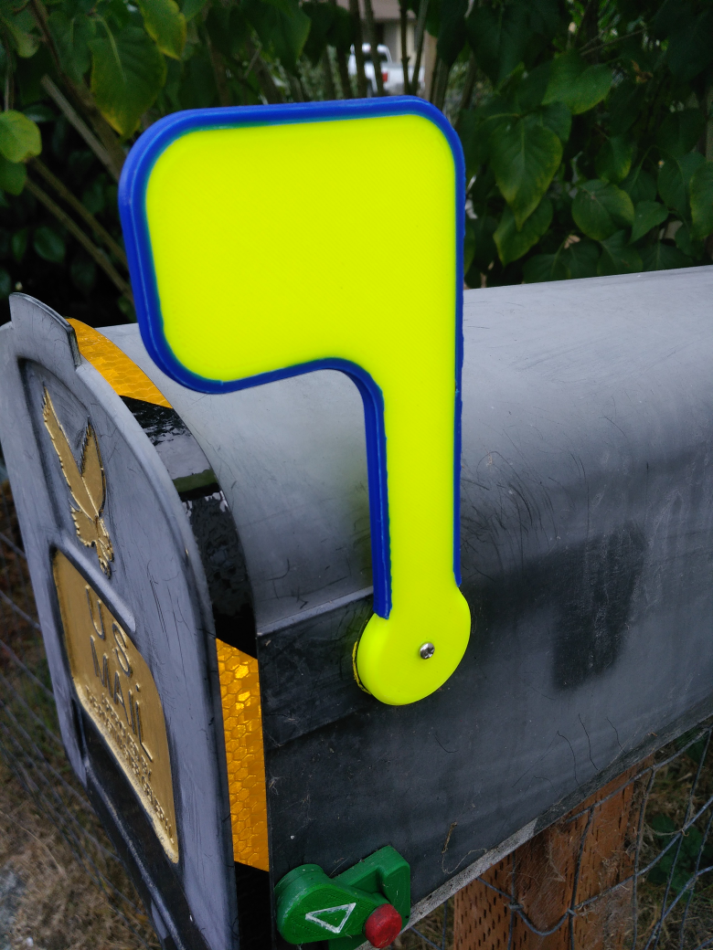 mailbox flag