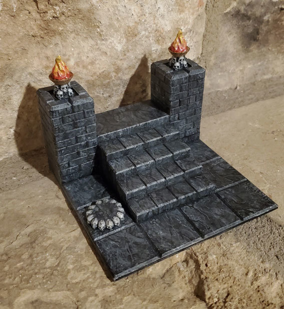 Dungeons & Dragons - Castle Ravenloft - Start Tile