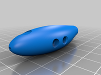 Whopper Plopper 2 fishing lure (one piece) by Domi1988 - Thingiverse