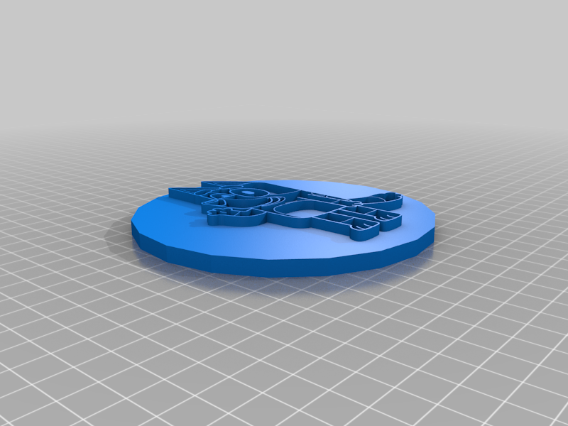Large Bluey Cookie Cutter