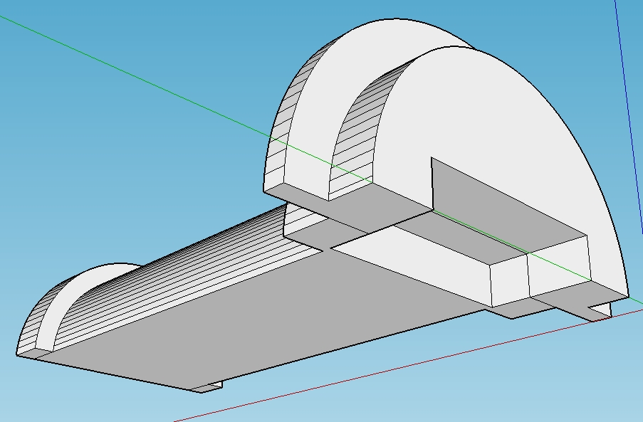 Modular Sword Handle Basic