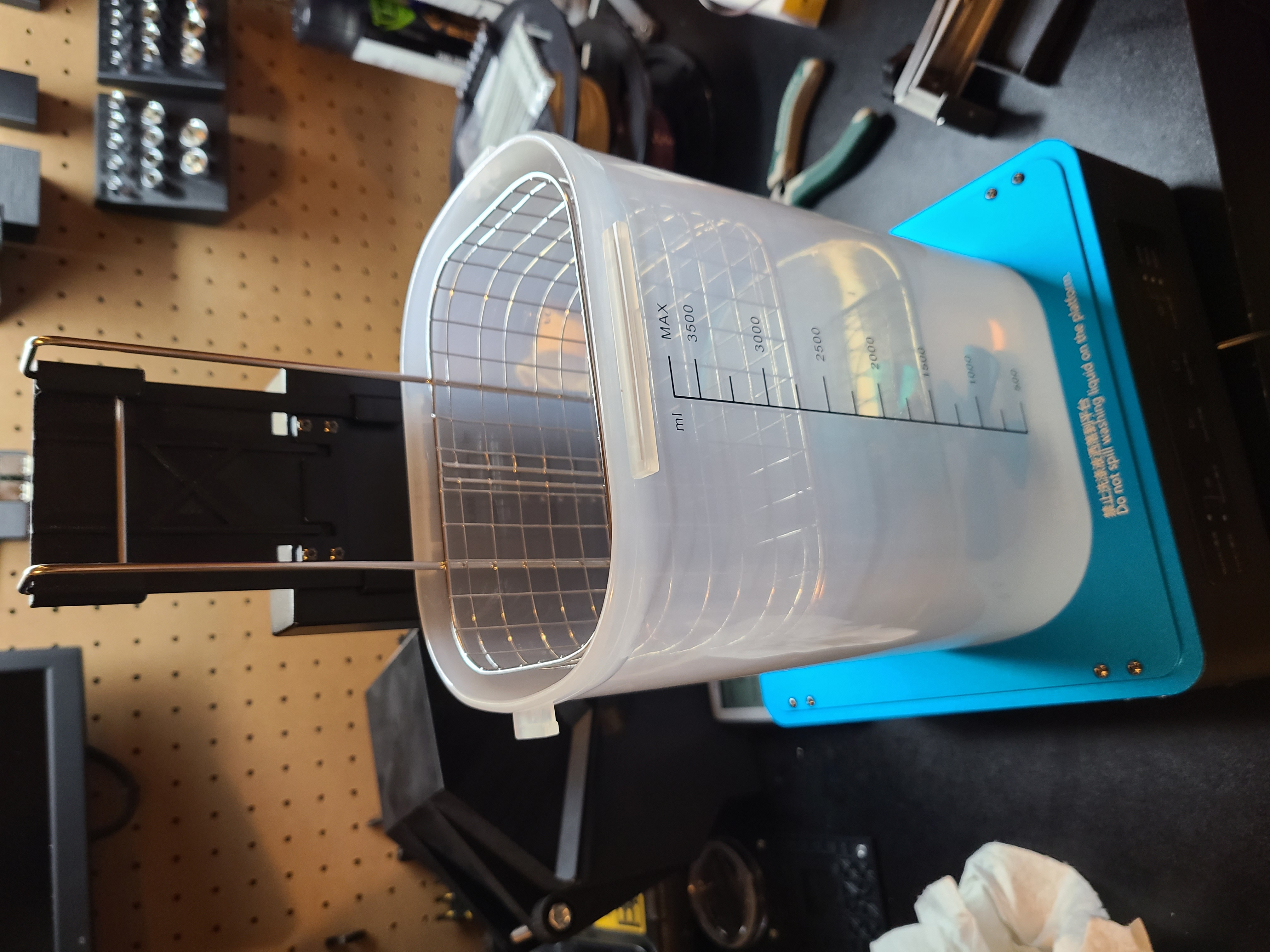 Anycubic Wash and Cure Wire Basket Drying Bracket