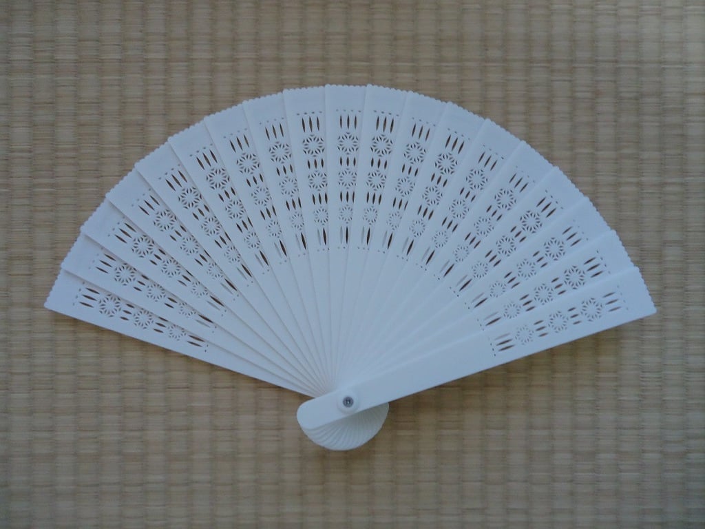 3D Printable Japanese Hand Fan