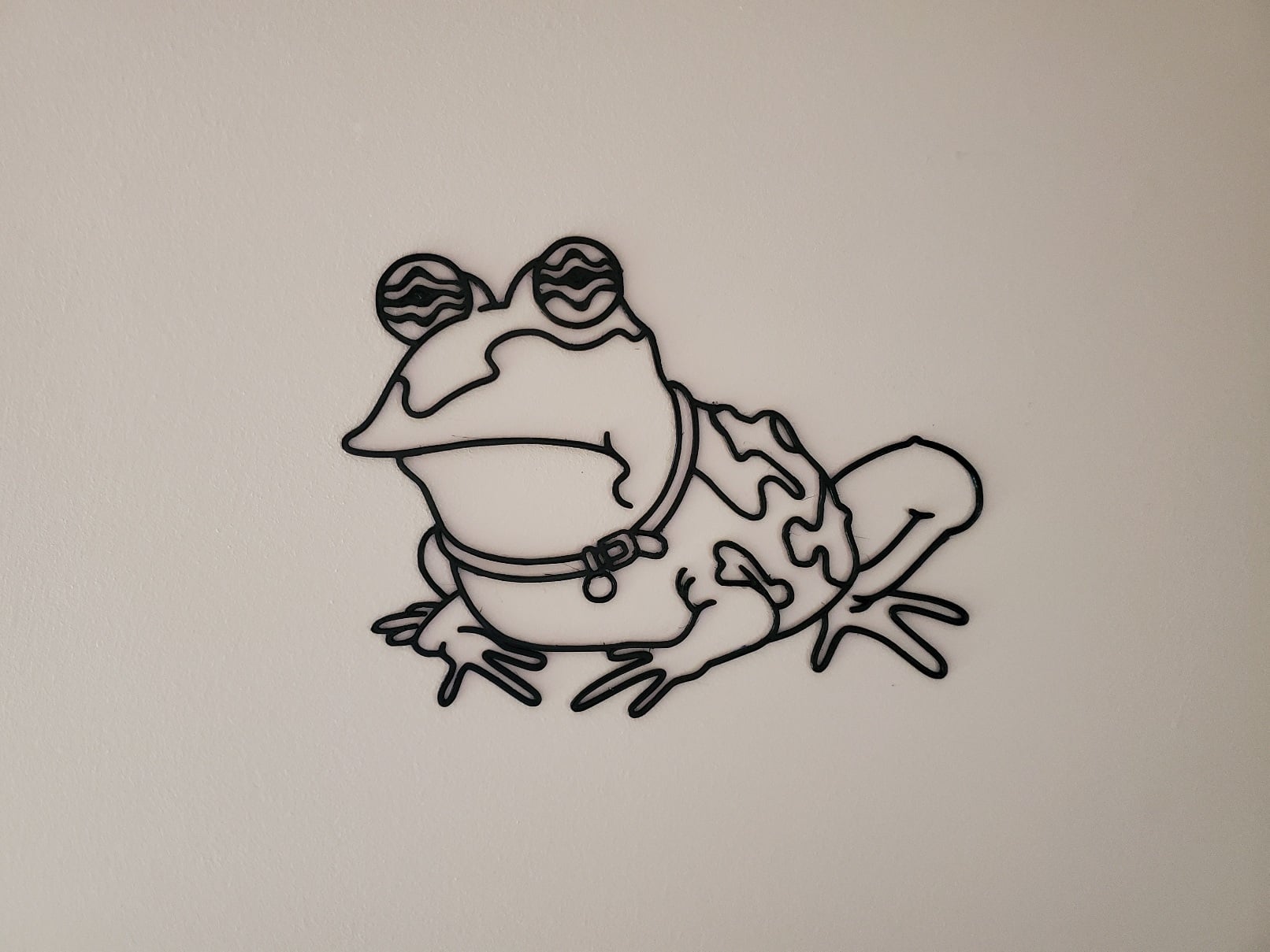 Hypnotoad - Futurama Wall Art