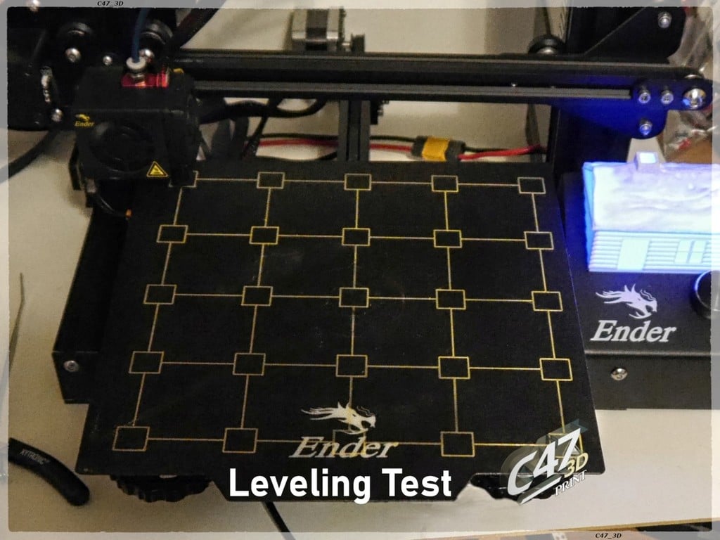 Ender 3 (235x235) Leveling Test