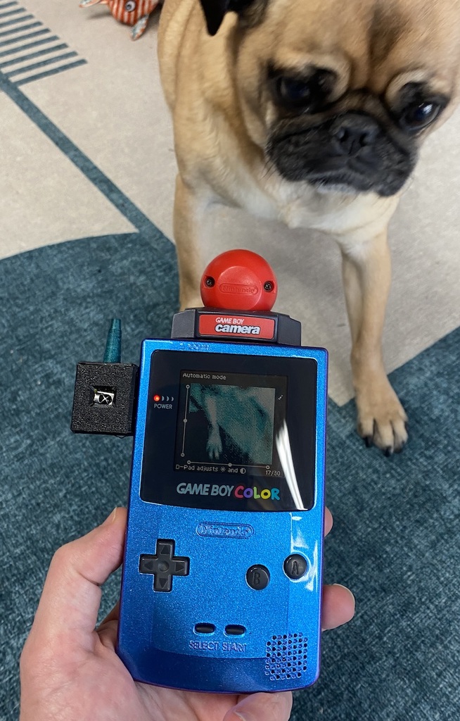 IR Remote for Custom Game Boy Camera ROMs