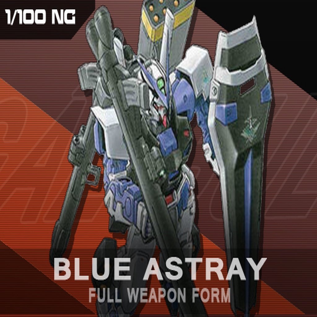 [WS-005] 1/100 NG Blue Astray Full Weapon Form