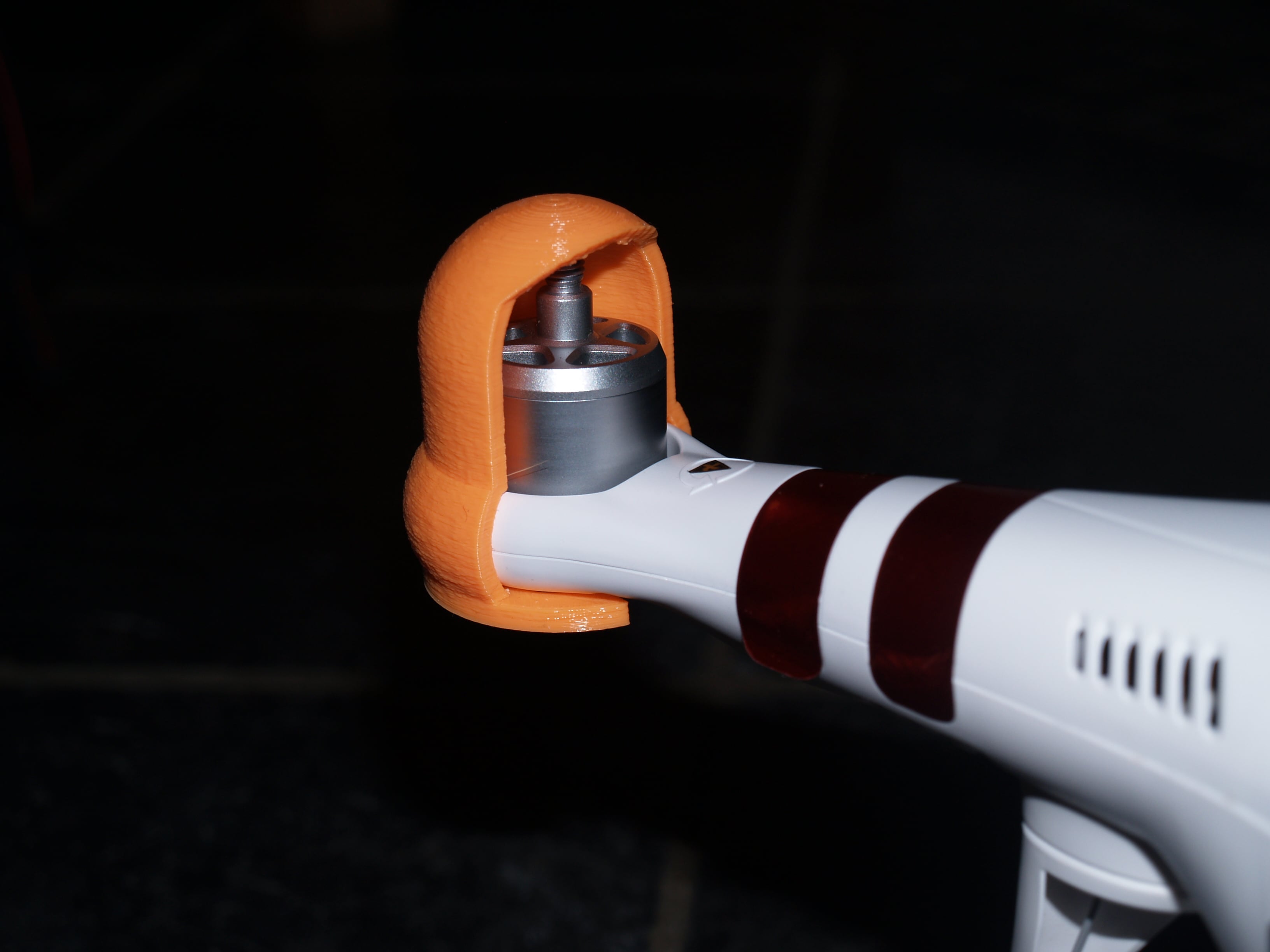 DJI Phantom 3 motor protection