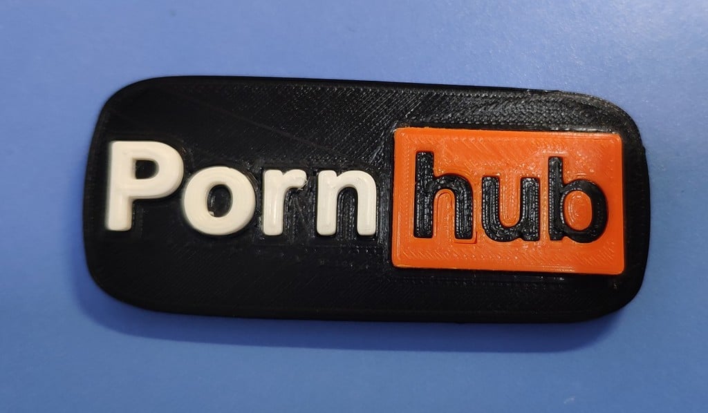 Keychain/Snipaste Pornhub Logo