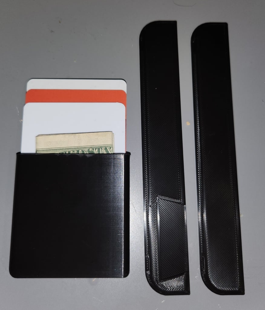 Galaxy Fold 4 Standing Case Flush Insert + Wallet