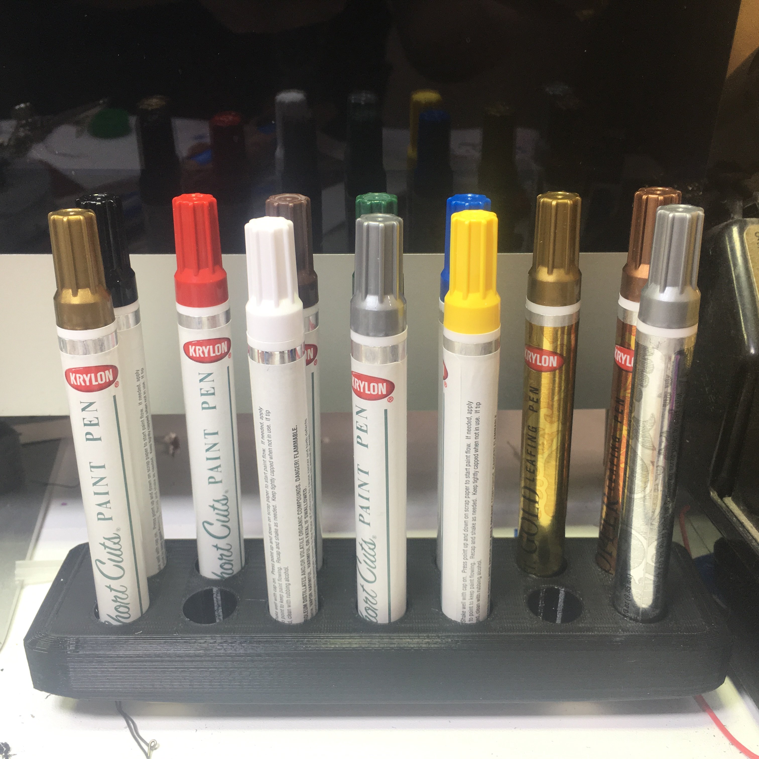 Krylon Short Cuts Paint Pen Holder