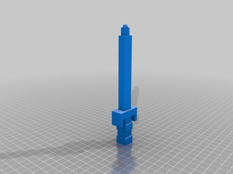 Legend Of Zelda 8 Bit Sword Pen