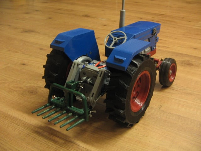 Rear fork for openrc tractor