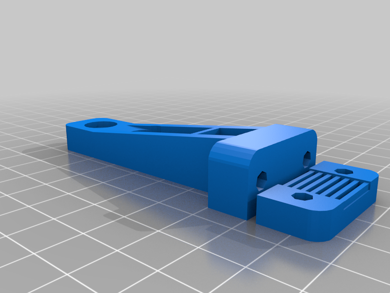 Shapeoko Xcarve 3D printer belt clip tensioner