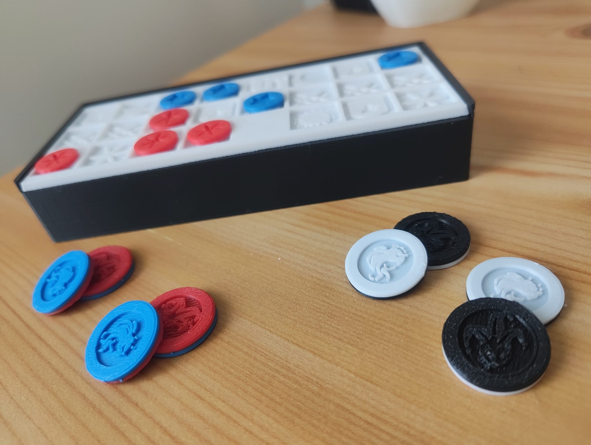Royal Game of Ur - Regatta Game (SoulFrame)