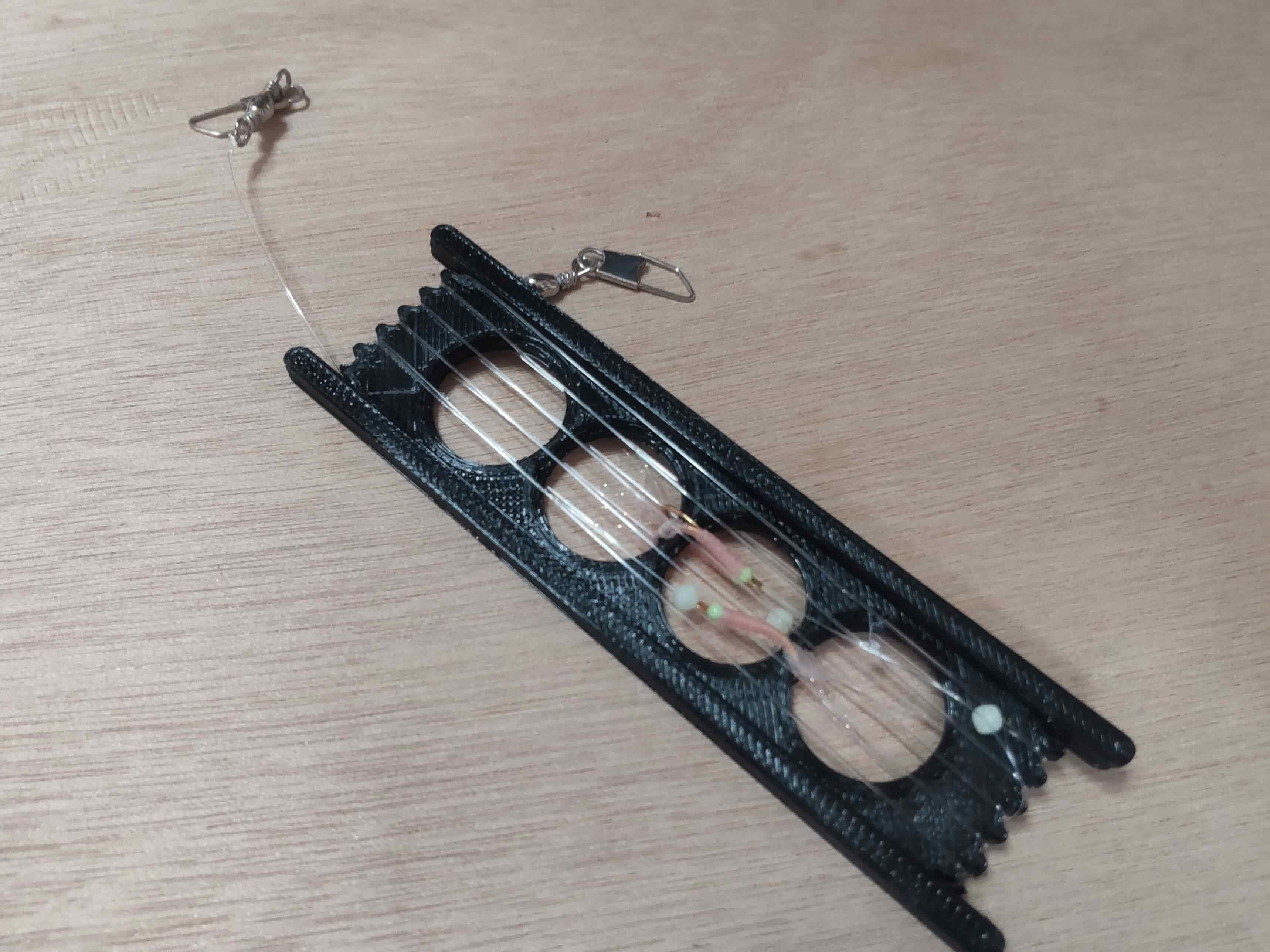 fishing rig holder