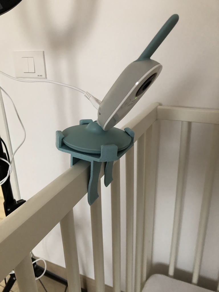Avent bed support for small print area