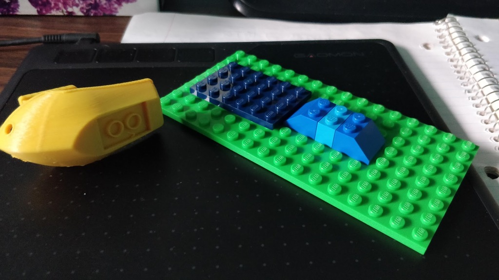 LegoCompatible #3DBenchy