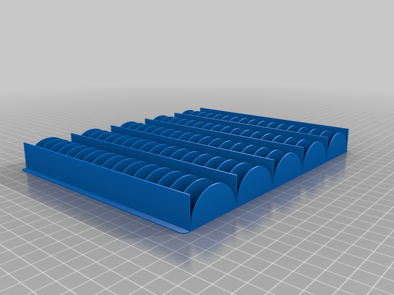 Bisley drawer inserts for bobbins