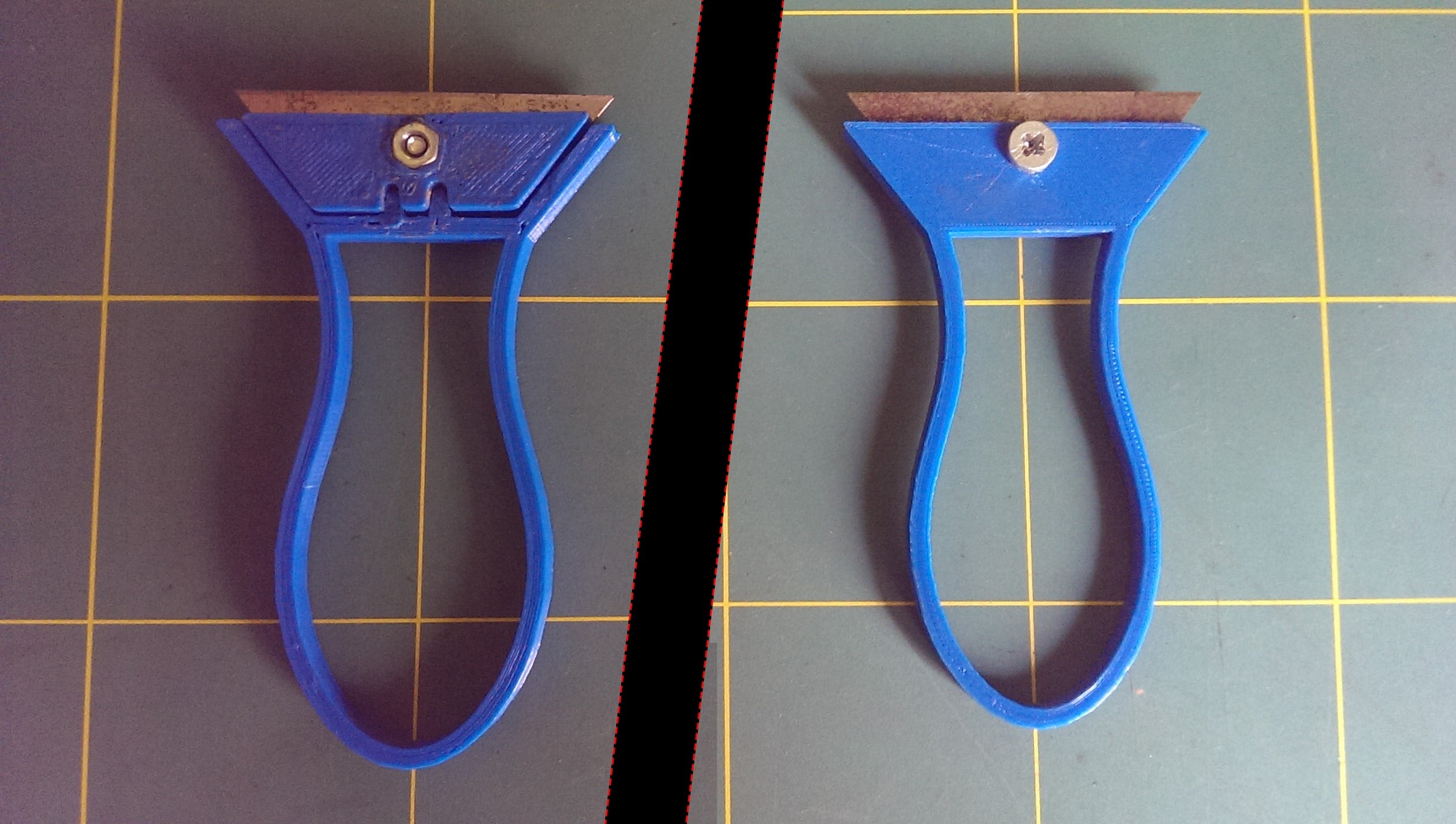 Razor Scraper