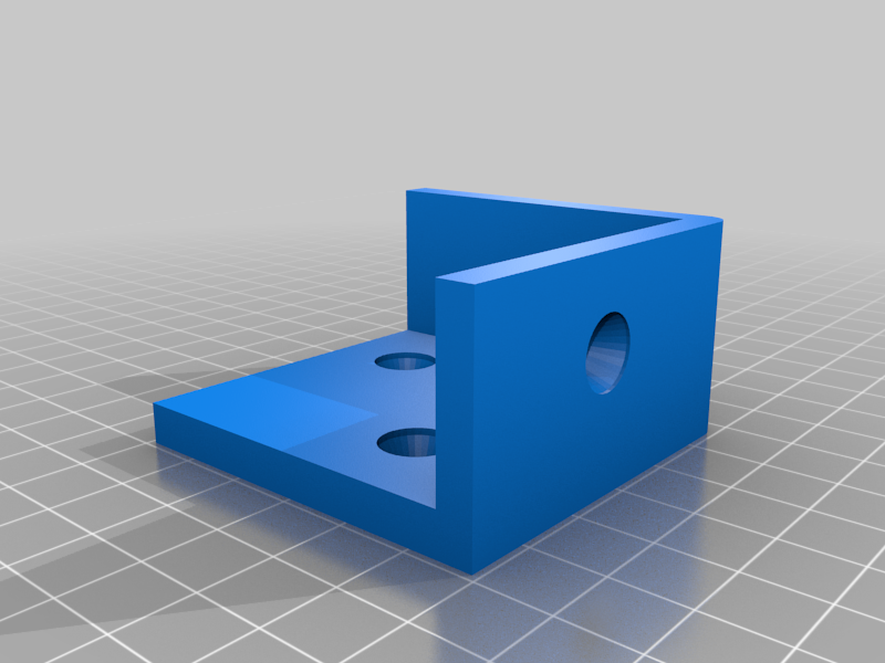 Third-Tier Support Brackets For Ikea Lack Table Enclosure
