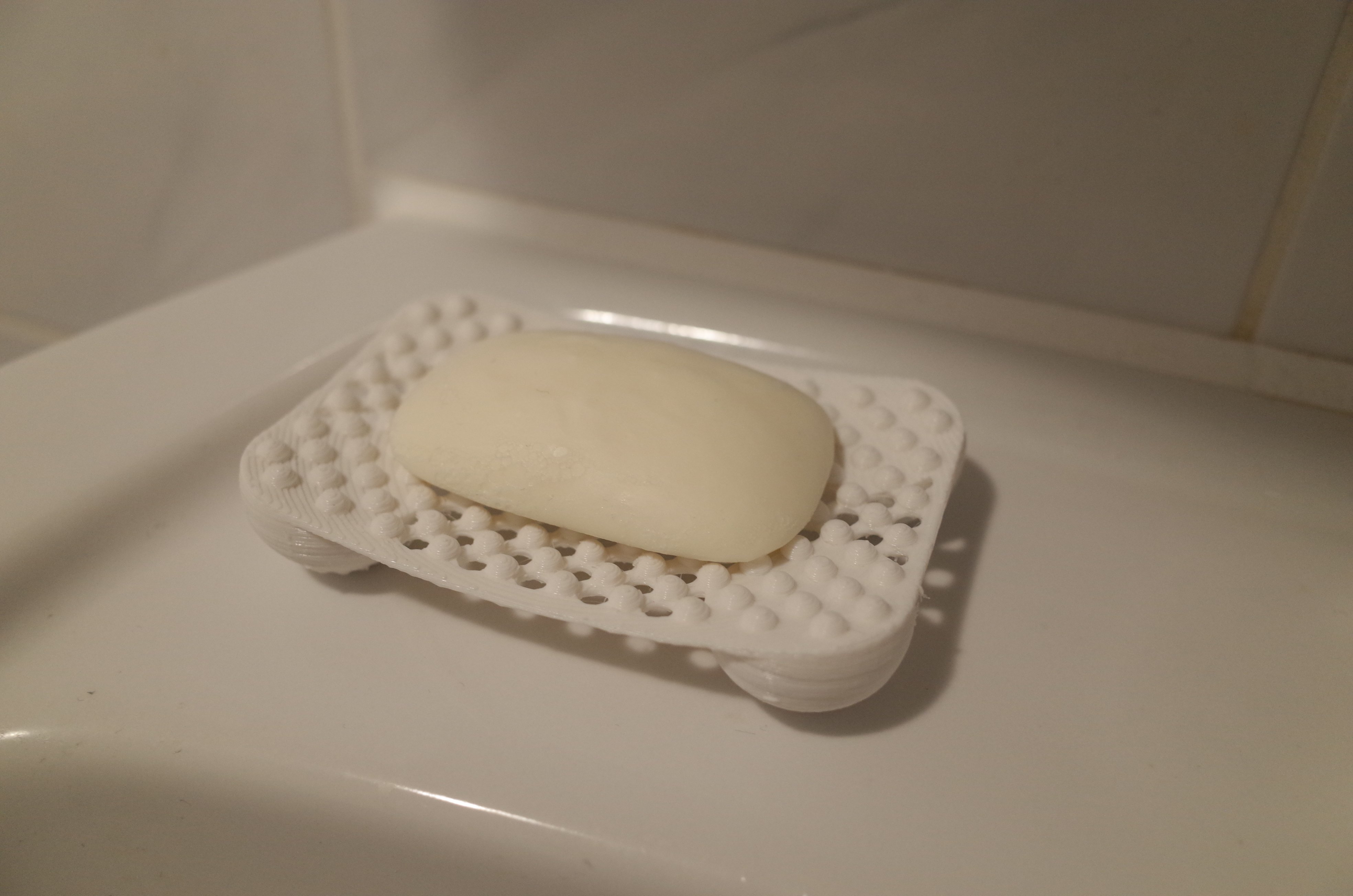 Soap Holder with lots of contact points