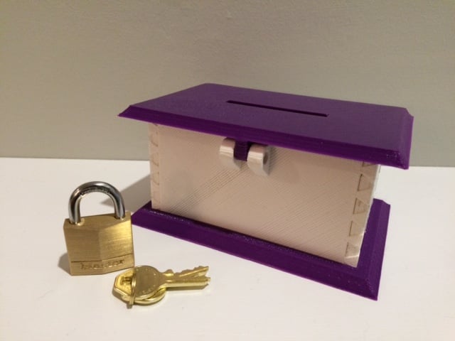 Lockable Voting Box